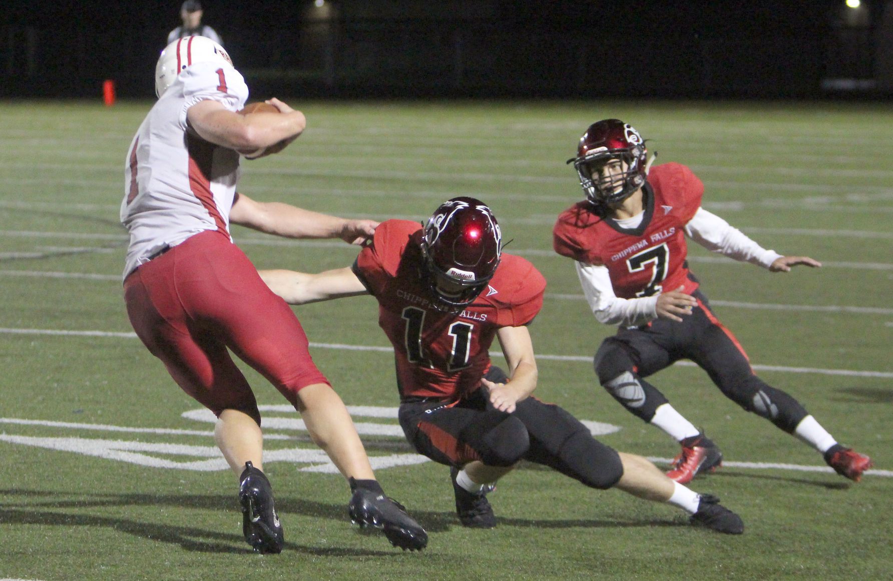 Medford at Chi-Hi football 8-24-18